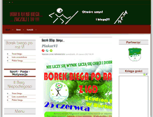 Tablet Screenshot of borekbiega.borekwlkp.pl