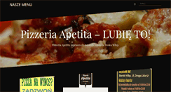 Desktop Screenshot of apetita.borekwlkp.pl