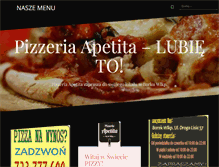 Tablet Screenshot of apetita.borekwlkp.pl